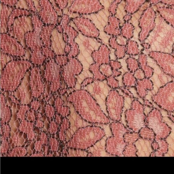 🤩HOST PICK! 🤩 NWT FREE PEOPLE DUSTY MAUVE TELLTALE LACE DRESS SMALL 💥💥💥💥💥 - Picture 14 of 14